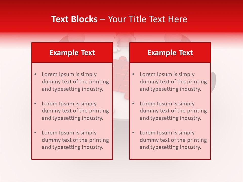 Attention Collective Success PowerPoint Template