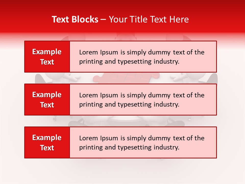 Attention Collective Success PowerPoint Template