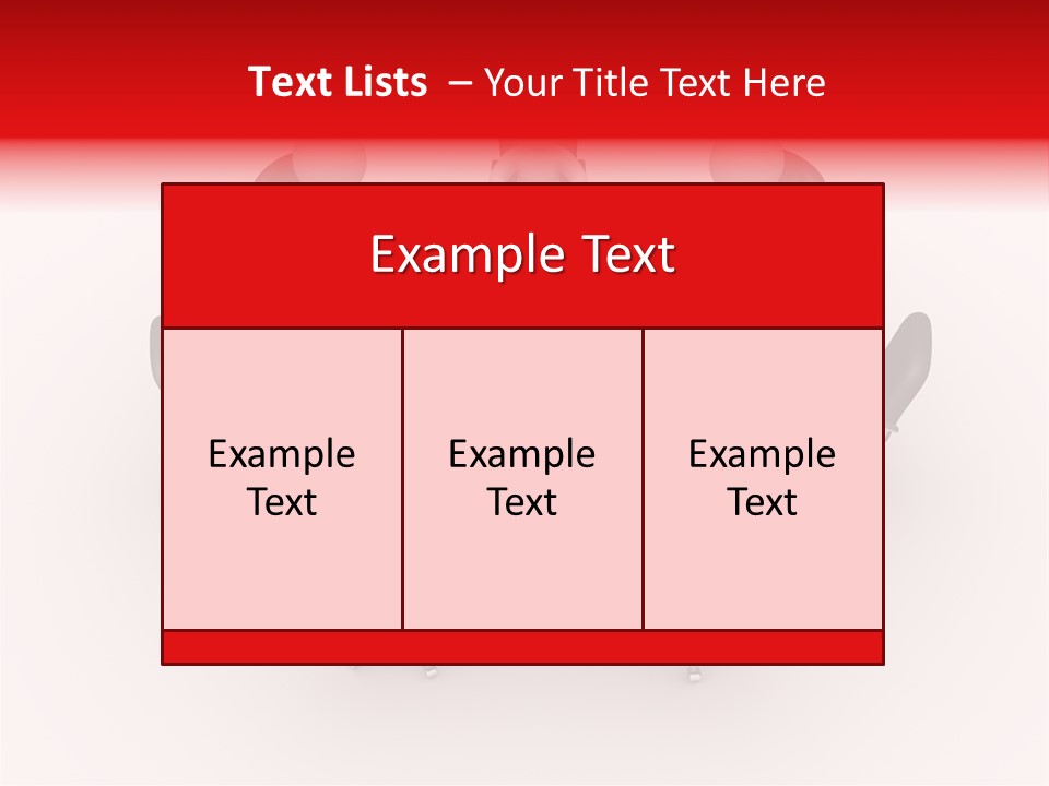 Attention Collective Success PowerPoint Template