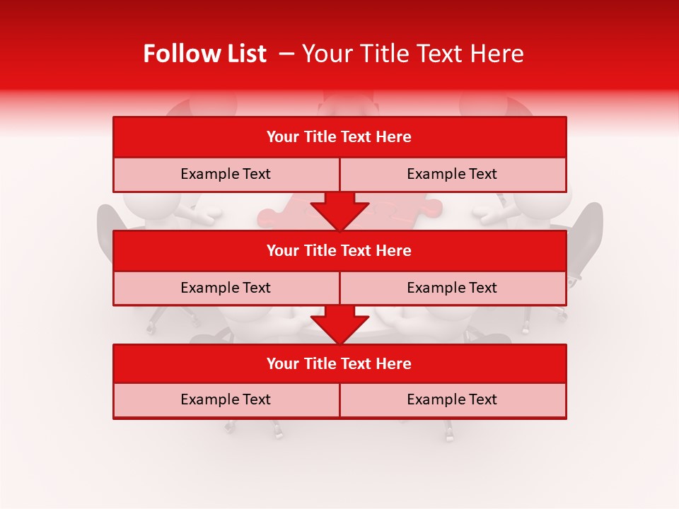 Attention Collective Success PowerPoint Template