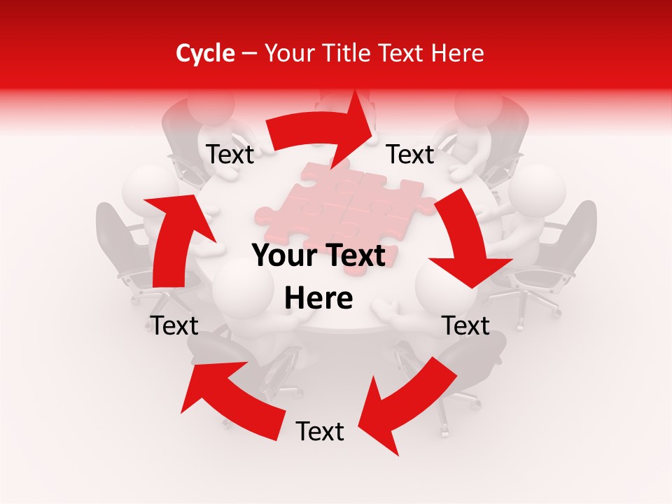 Attention Collective Success PowerPoint Template