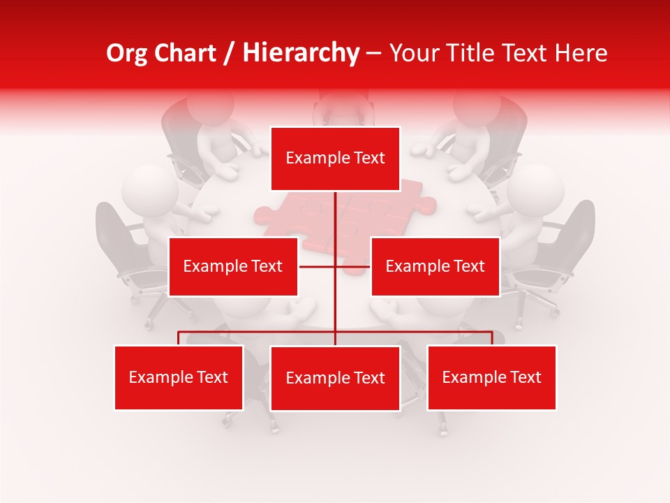 Attention Collective Success PowerPoint Template