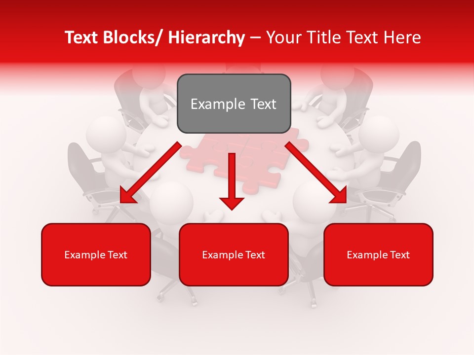 Attention Collective Success PowerPoint Template