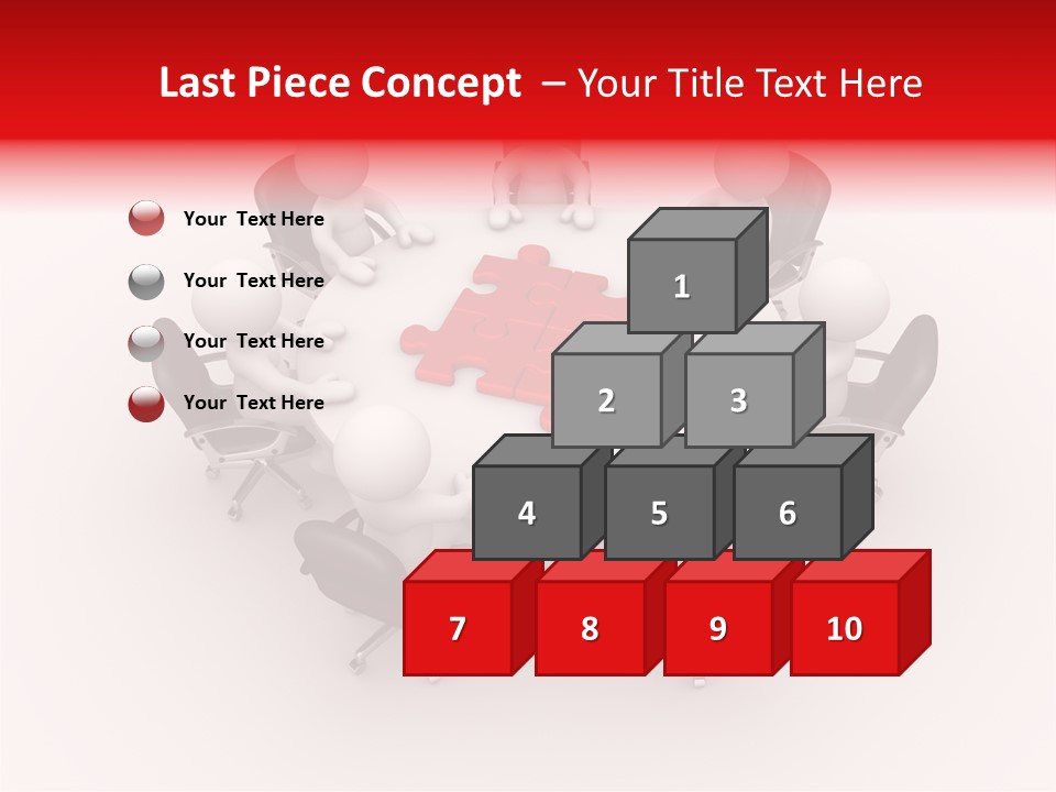 Attention Collective Success PowerPoint Template