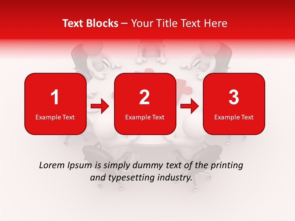 Attention Collective Success PowerPoint Template