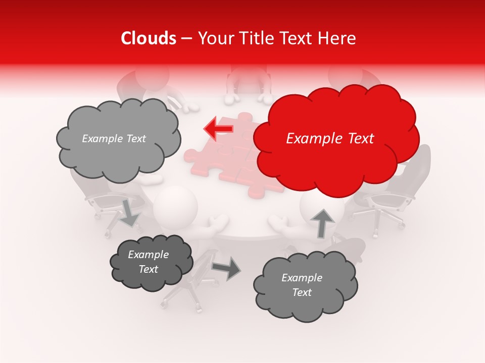 Attention Collective Success PowerPoint Template