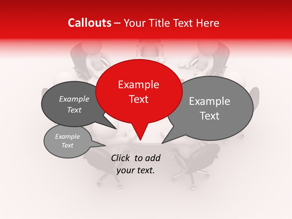 Attention Collective Success PowerPoint Template