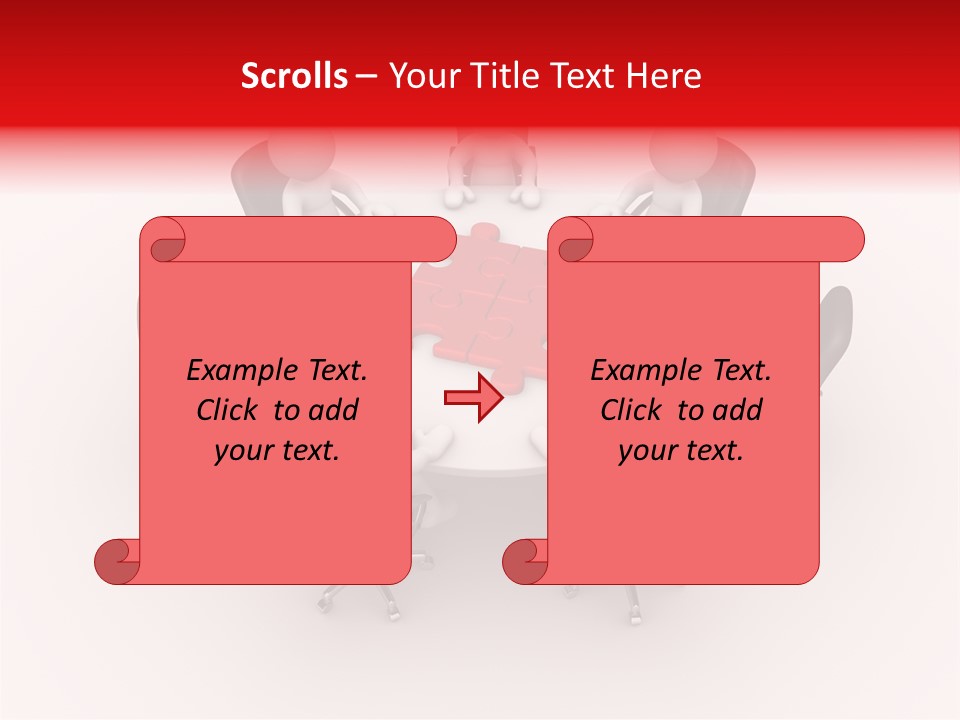 Attention Collective Success PowerPoint Template