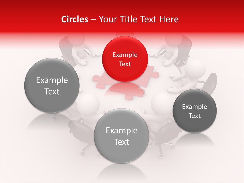 Attention Collective Success PowerPoint Template