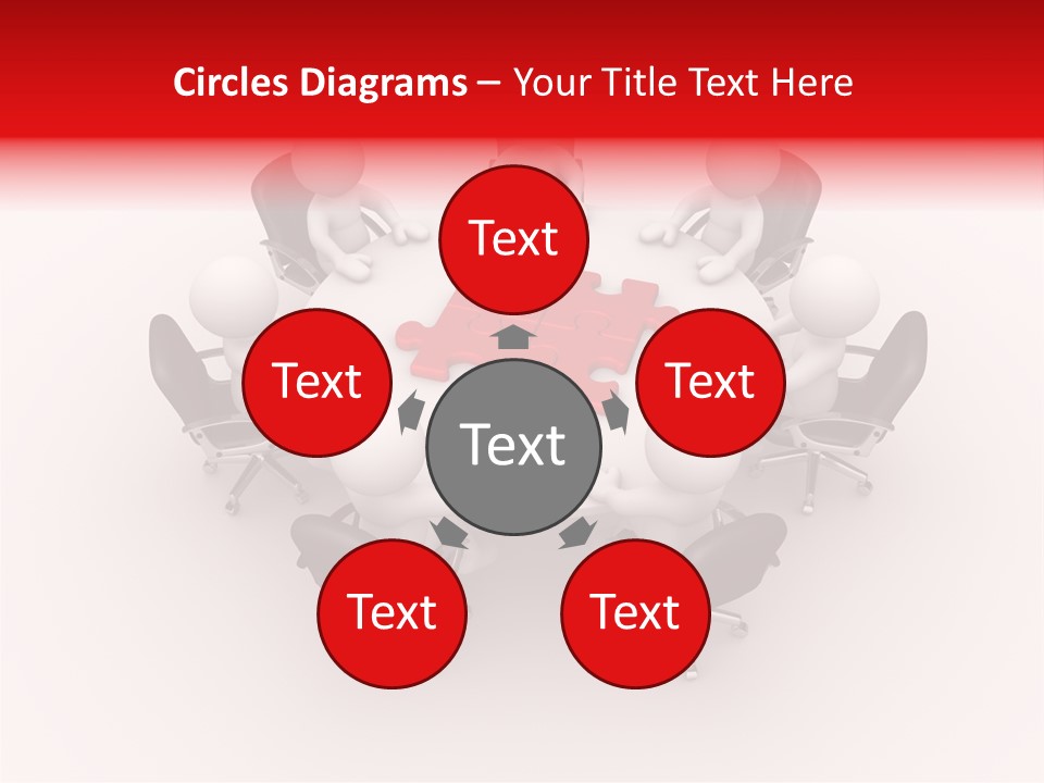 Attention Collective Success PowerPoint Template