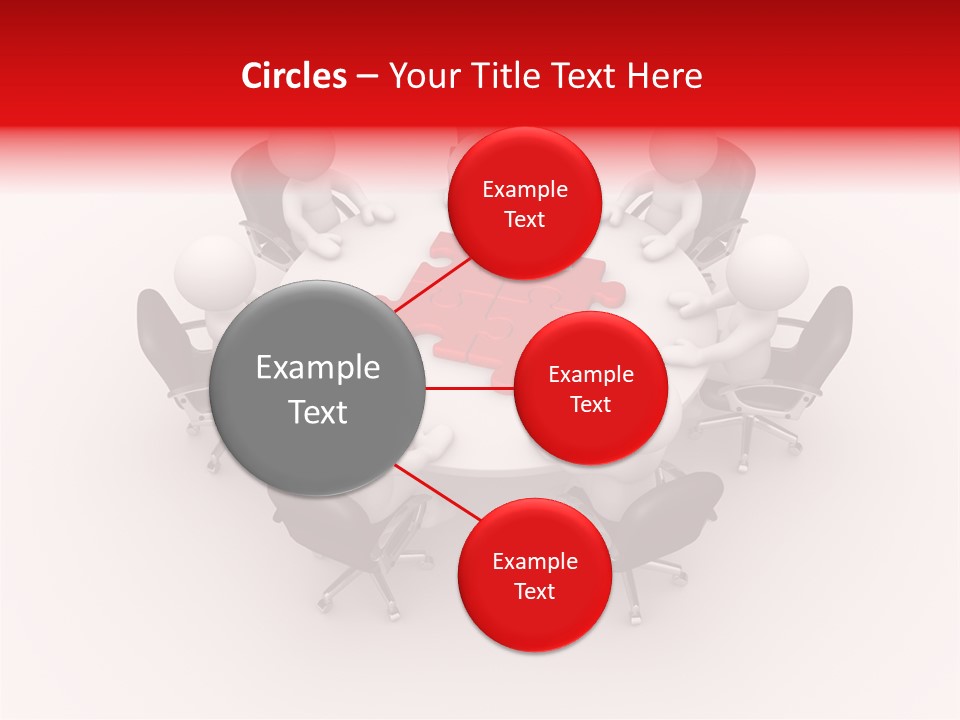 Attention Collective Success PowerPoint Template