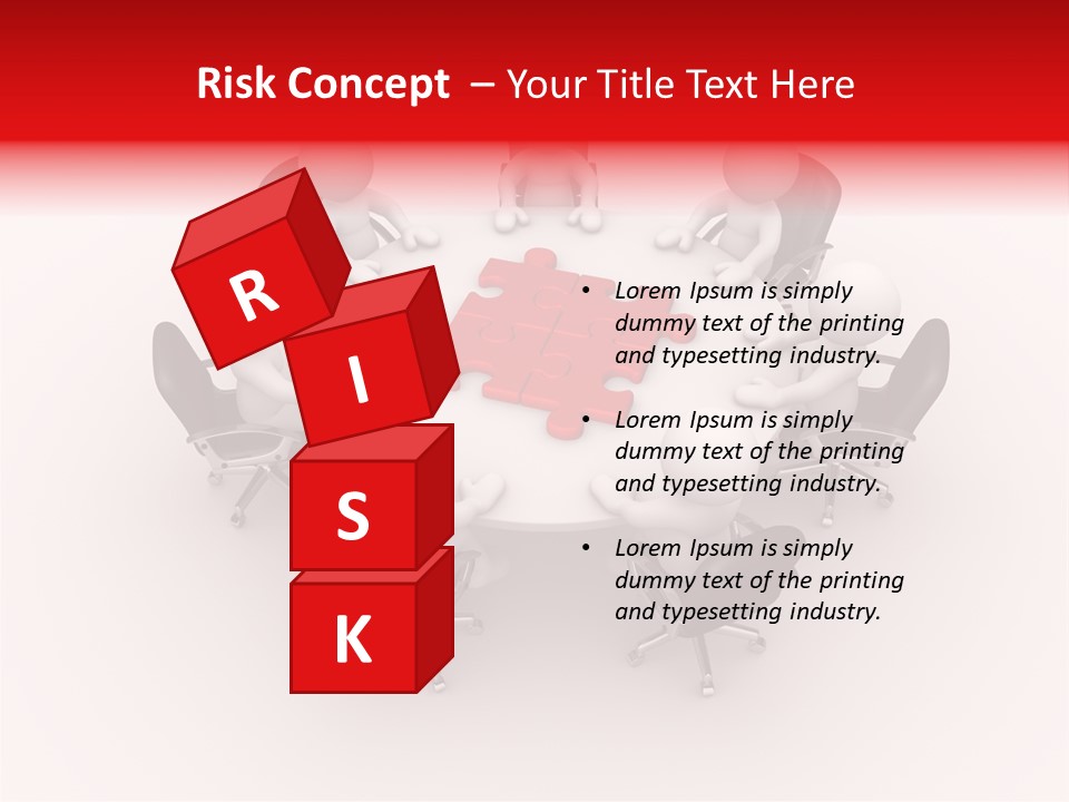 Attention Collective Success PowerPoint Template