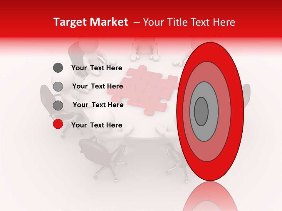 Attention Collective Success PowerPoint Template