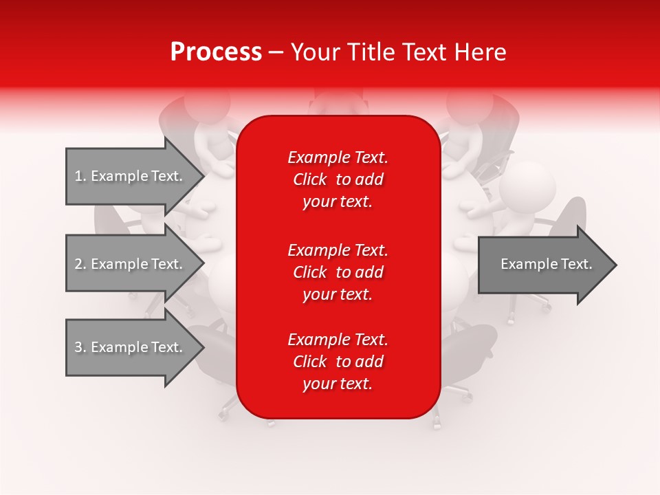 Attention Collective Success PowerPoint Template