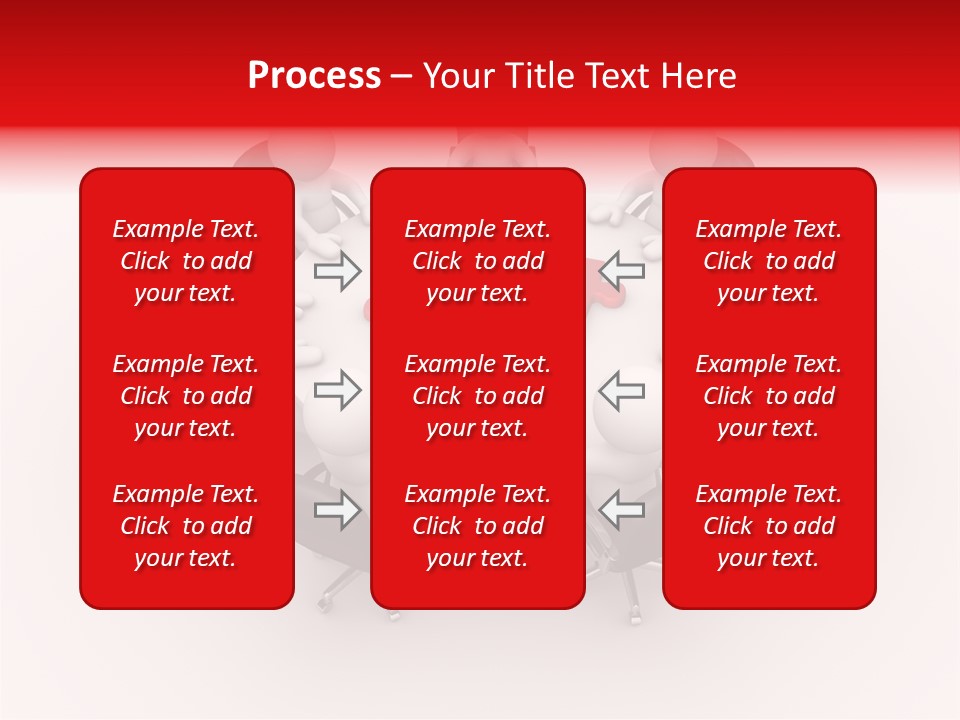 Attention Collective Success PowerPoint Template