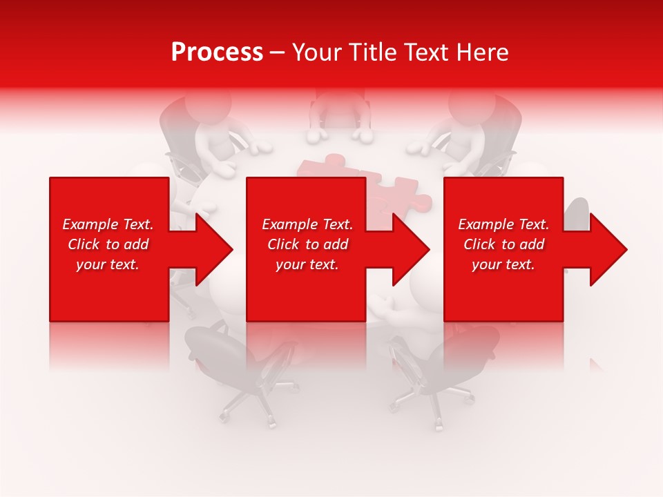 Attention Collective Success PowerPoint Template