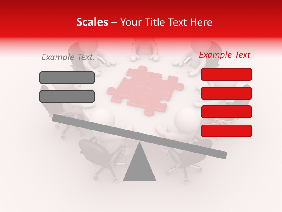 Attention Collective Success PowerPoint Template