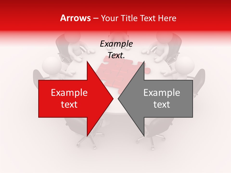 Attention Collective Success PowerPoint Template