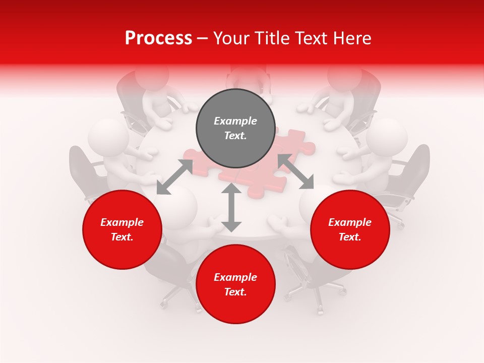 Attention Collective Success PowerPoint Template