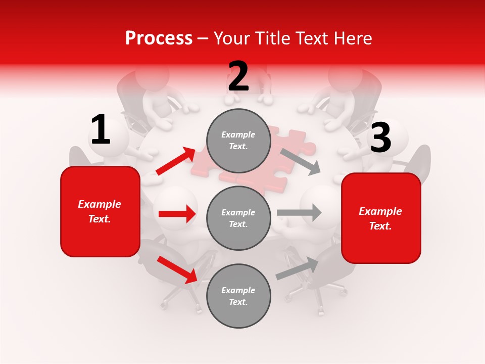 Attention Collective Success PowerPoint Template
