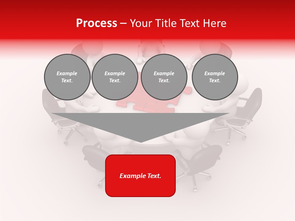 Attention Collective Success PowerPoint Template