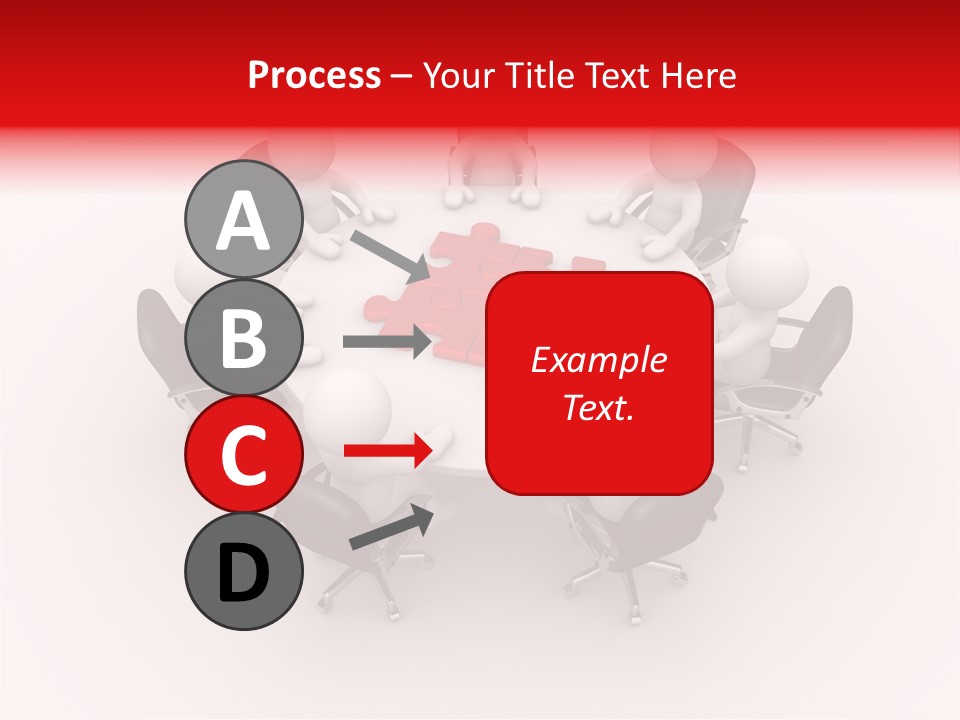 Attention Collective Success PowerPoint Template