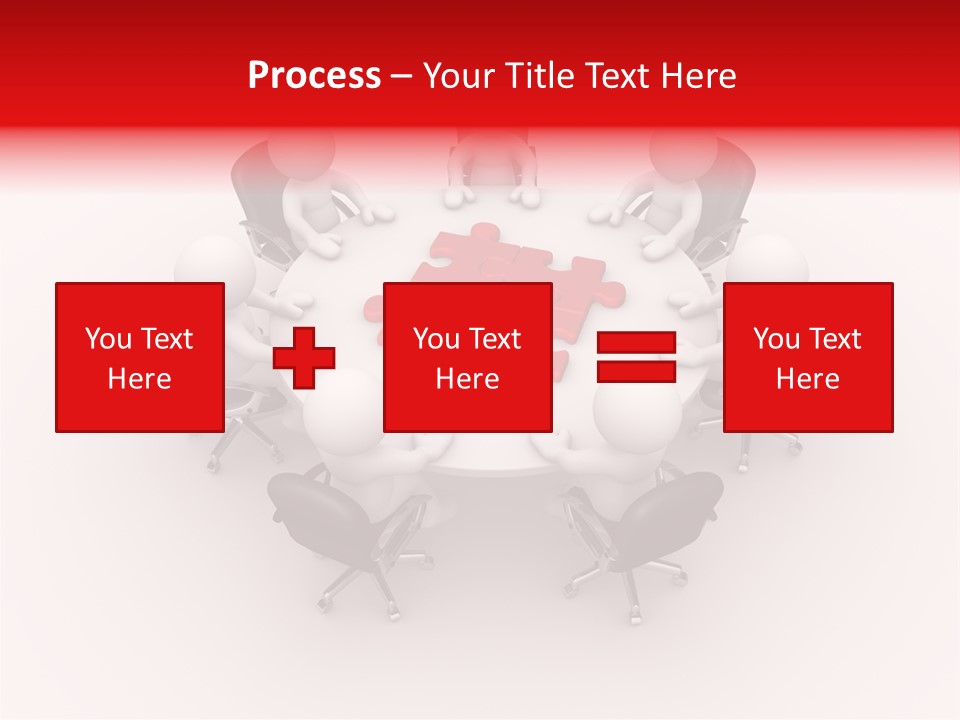 Attention Collective Success PowerPoint Template
