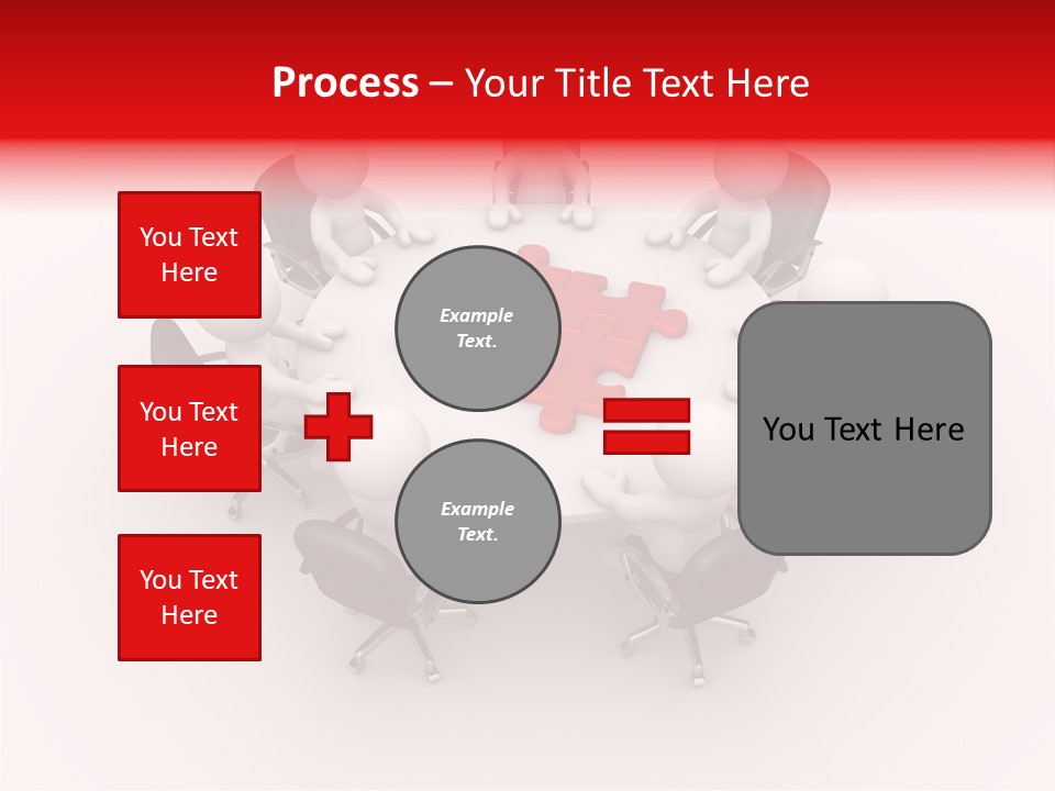 Attention Collective Success PowerPoint Template