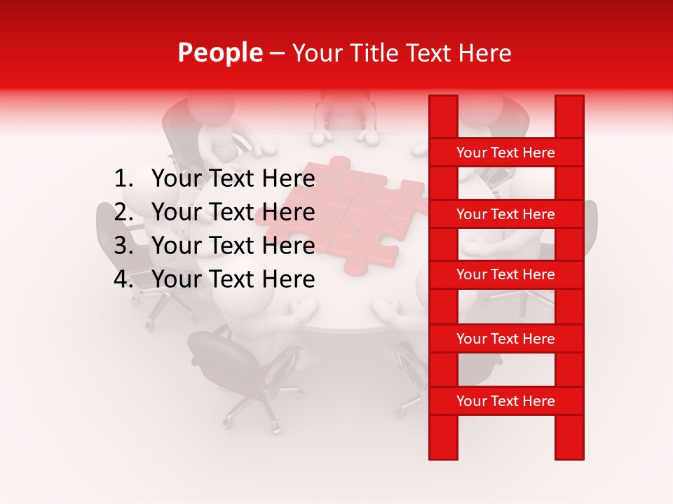 Attention Collective Success PowerPoint Template
