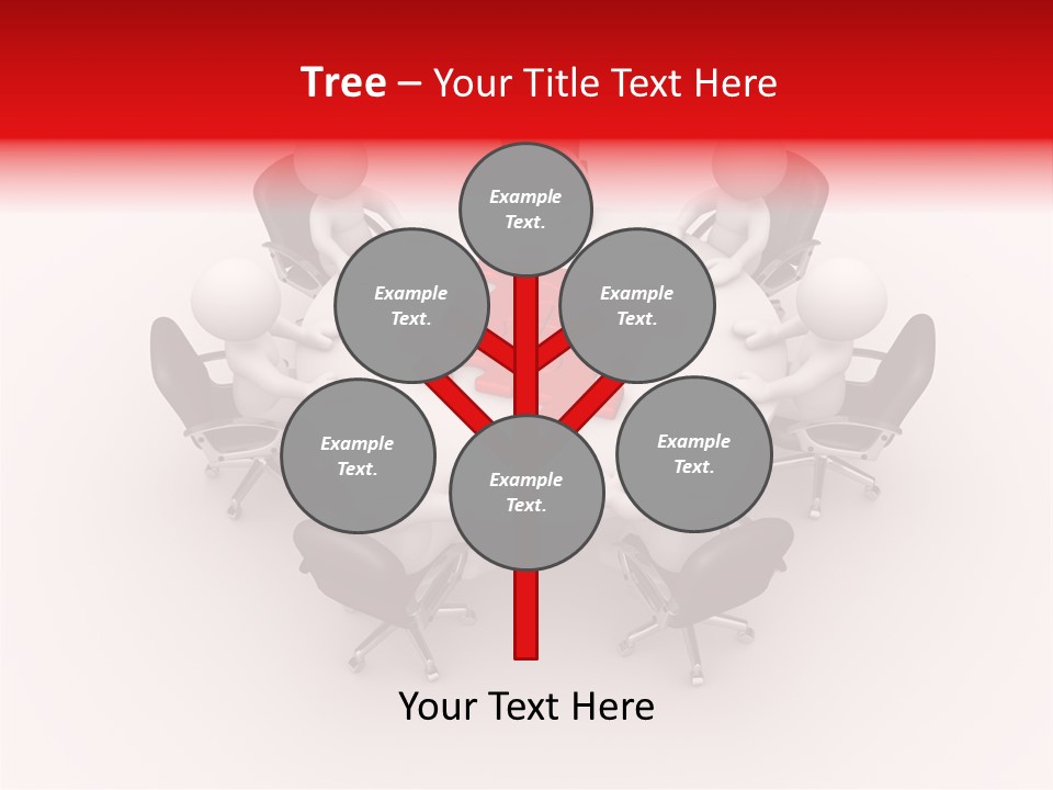 Attention Collective Success PowerPoint Template