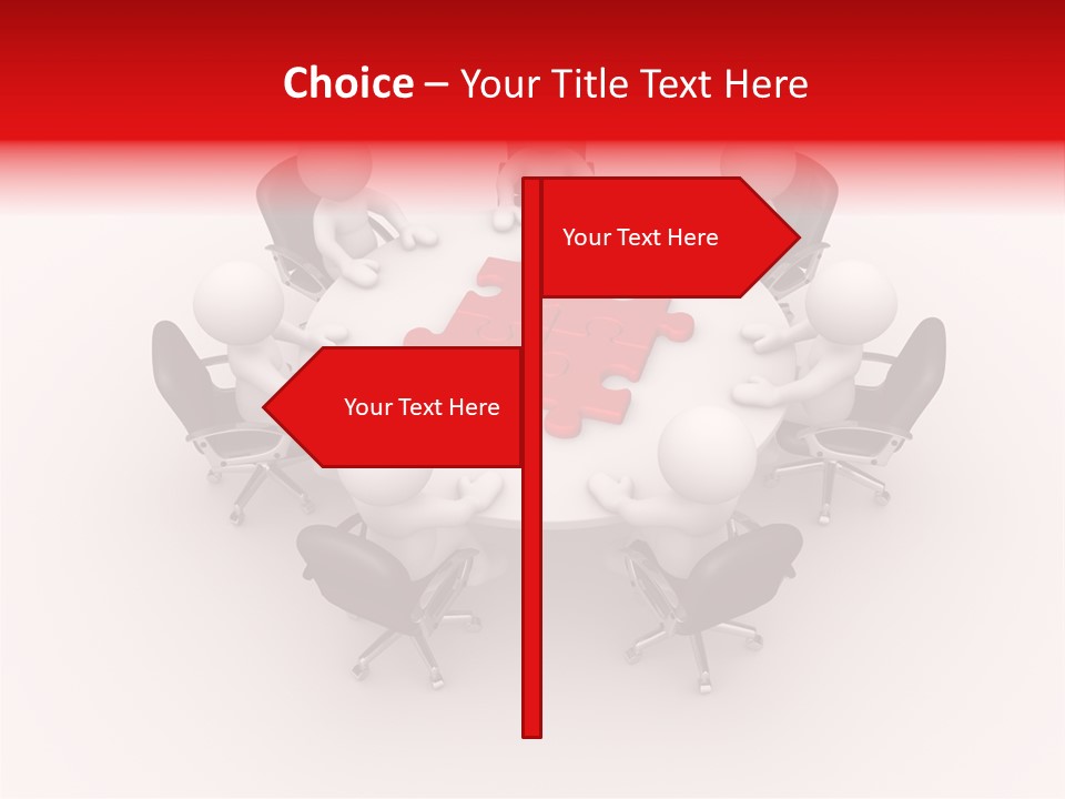 Attention Collective Success PowerPoint Template