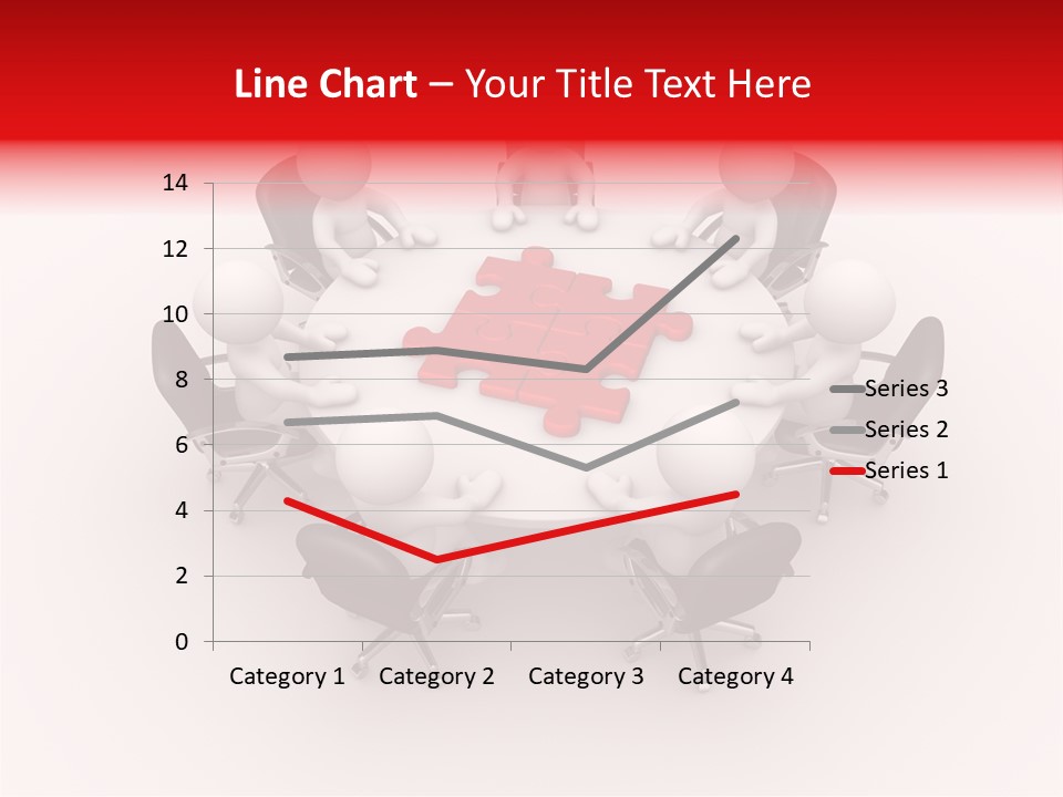 Attention Collective Success PowerPoint Template
