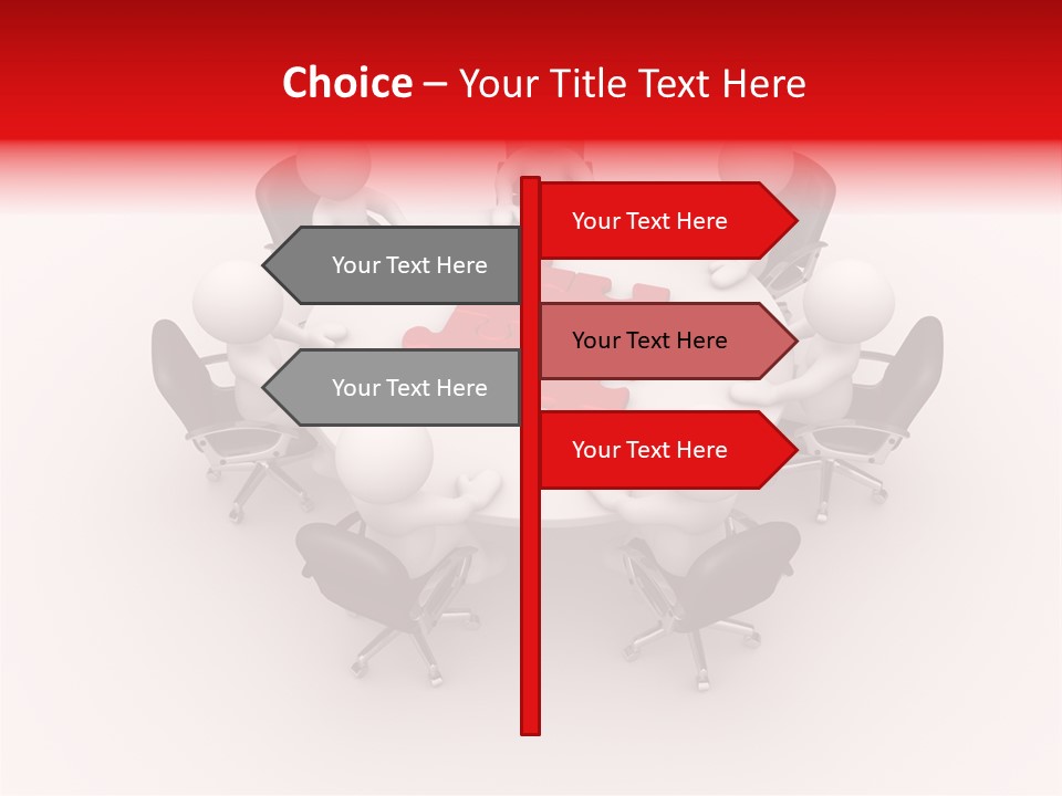 Attention Collective Success PowerPoint Template