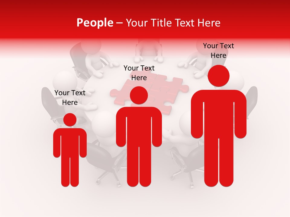 Attention Collective Success PowerPoint Template