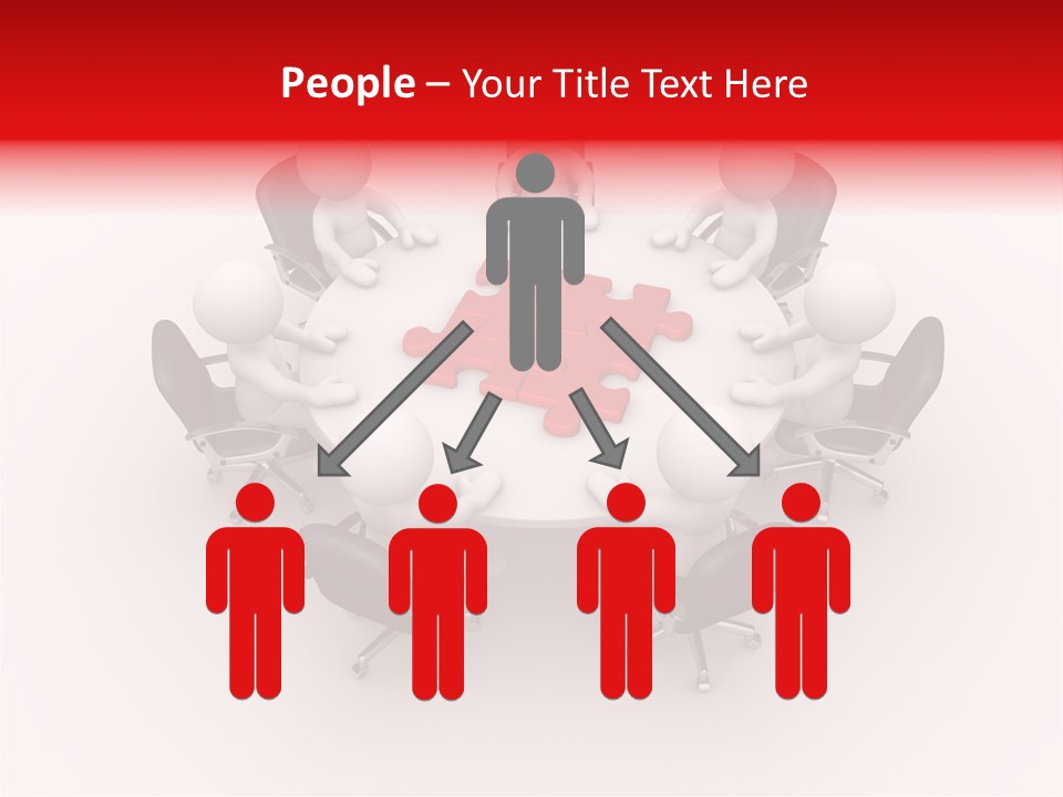 Attention Collective Success PowerPoint Template