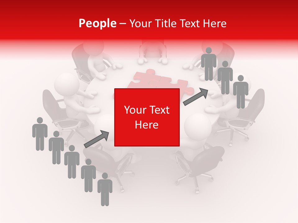 Attention Collective Success PowerPoint Template