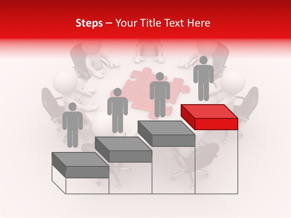 Attention Collective Success PowerPoint Template