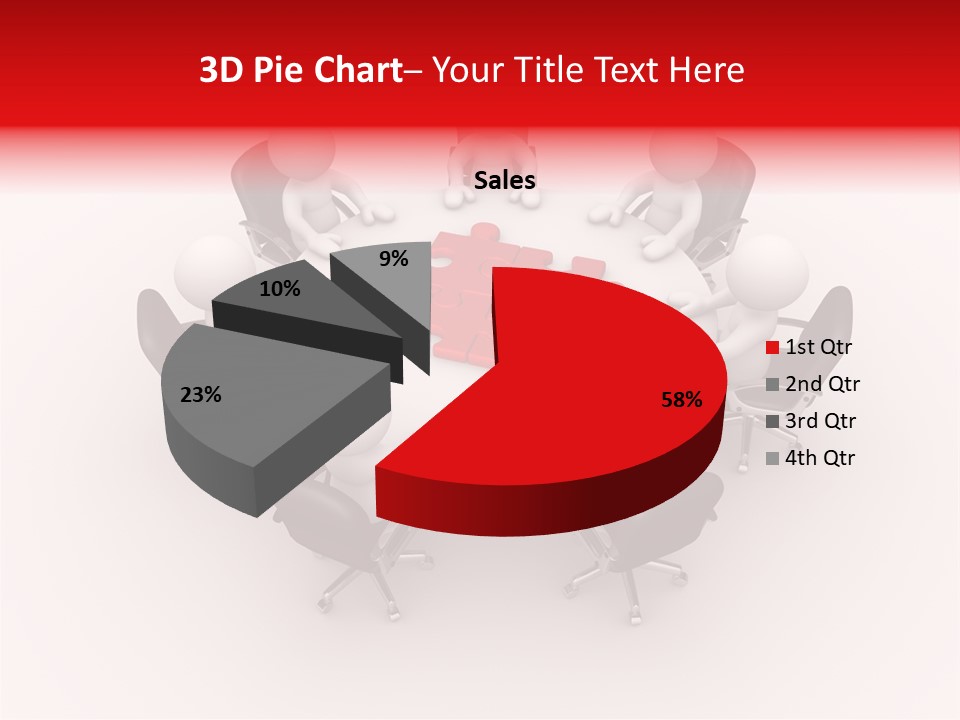 Attention Collective Success PowerPoint Template