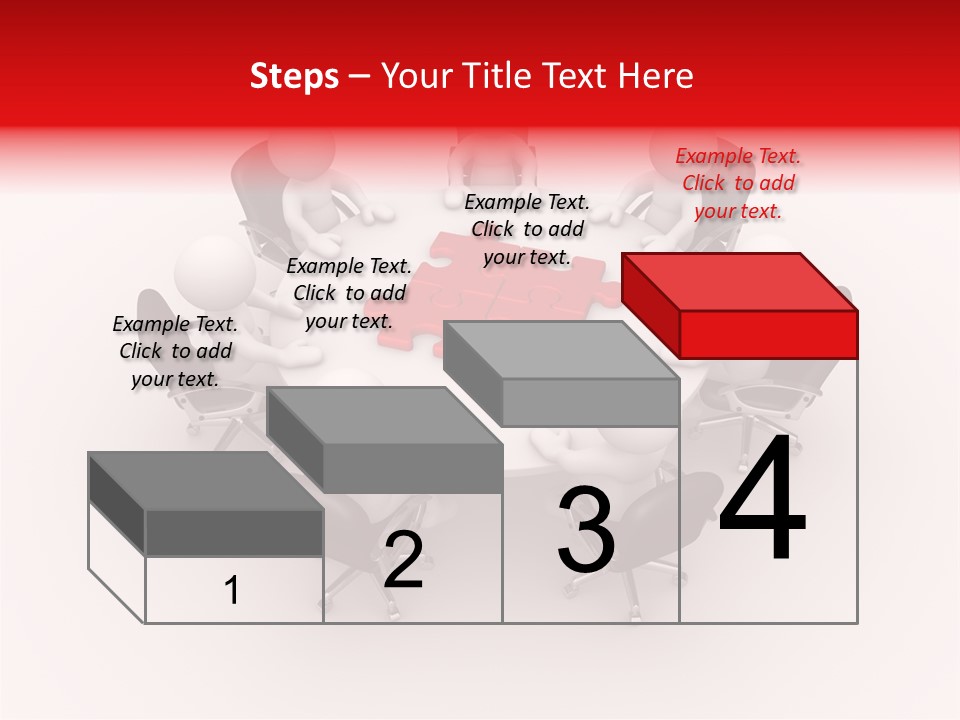 Attention Collective Success PowerPoint Template