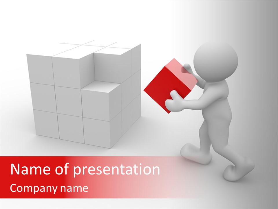 Partnership Stack Activity PowerPoint Template