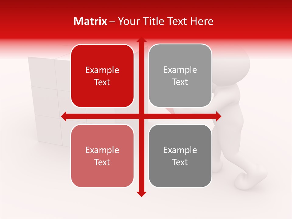Partnership Stack Activity PowerPoint Template