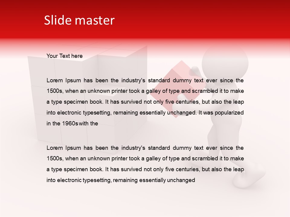 Partnership Stack Activity PowerPoint Template