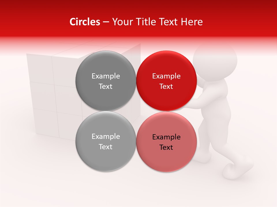 Partnership Stack Activity PowerPoint Template