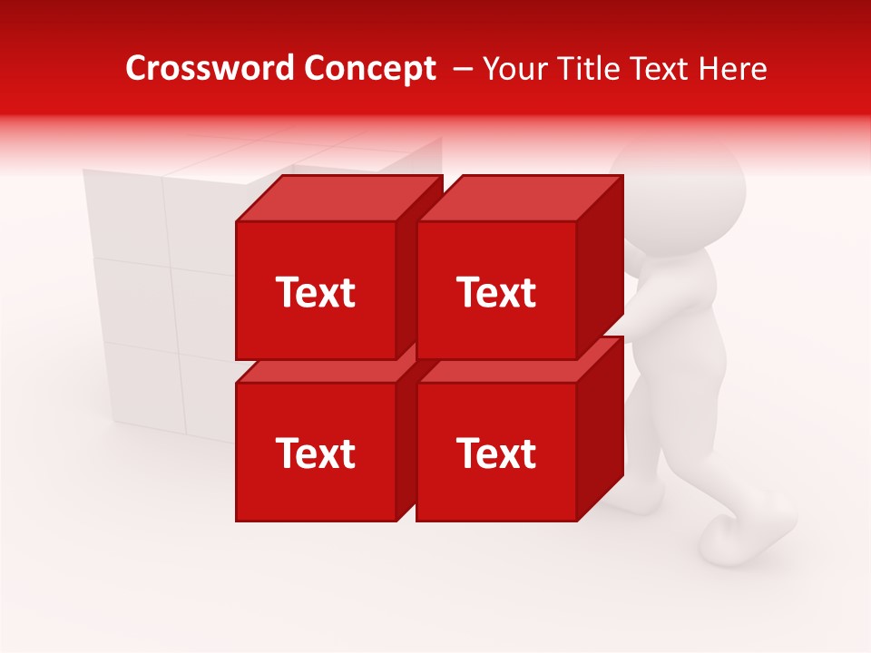 Partnership Stack Activity PowerPoint Template