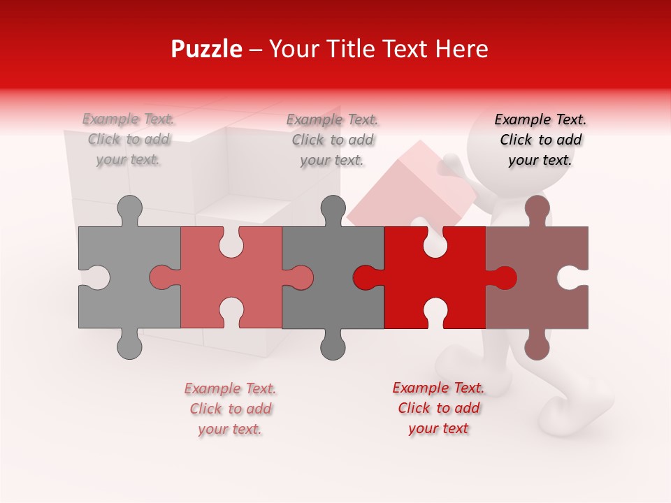Partnership Stack Activity PowerPoint Template