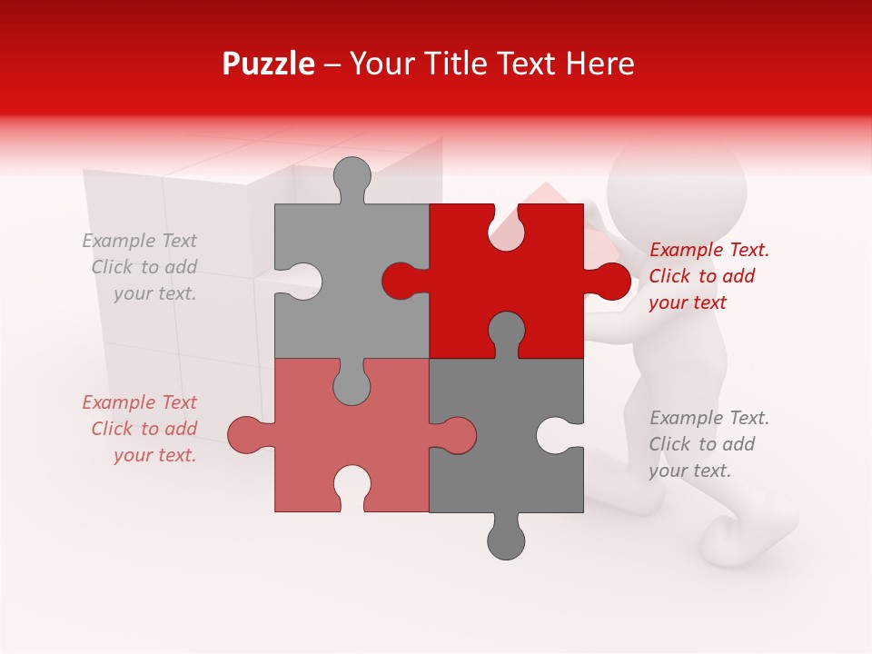 Partnership Stack Activity PowerPoint Template