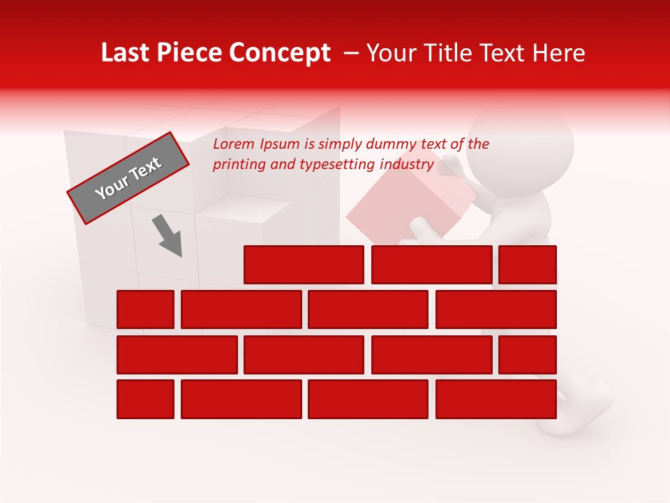 Partnership Stack Activity PowerPoint Template
