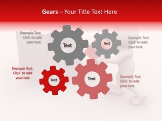 Partnership Stack Activity PowerPoint Template