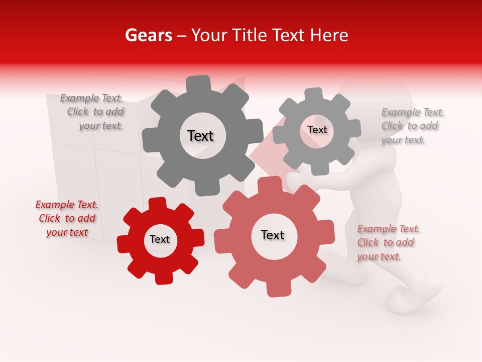 Partnership Stack Activity PowerPoint Template