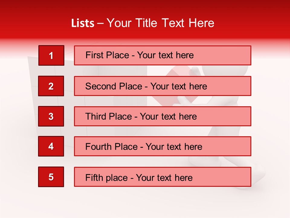 Partnership Stack Activity PowerPoint Template